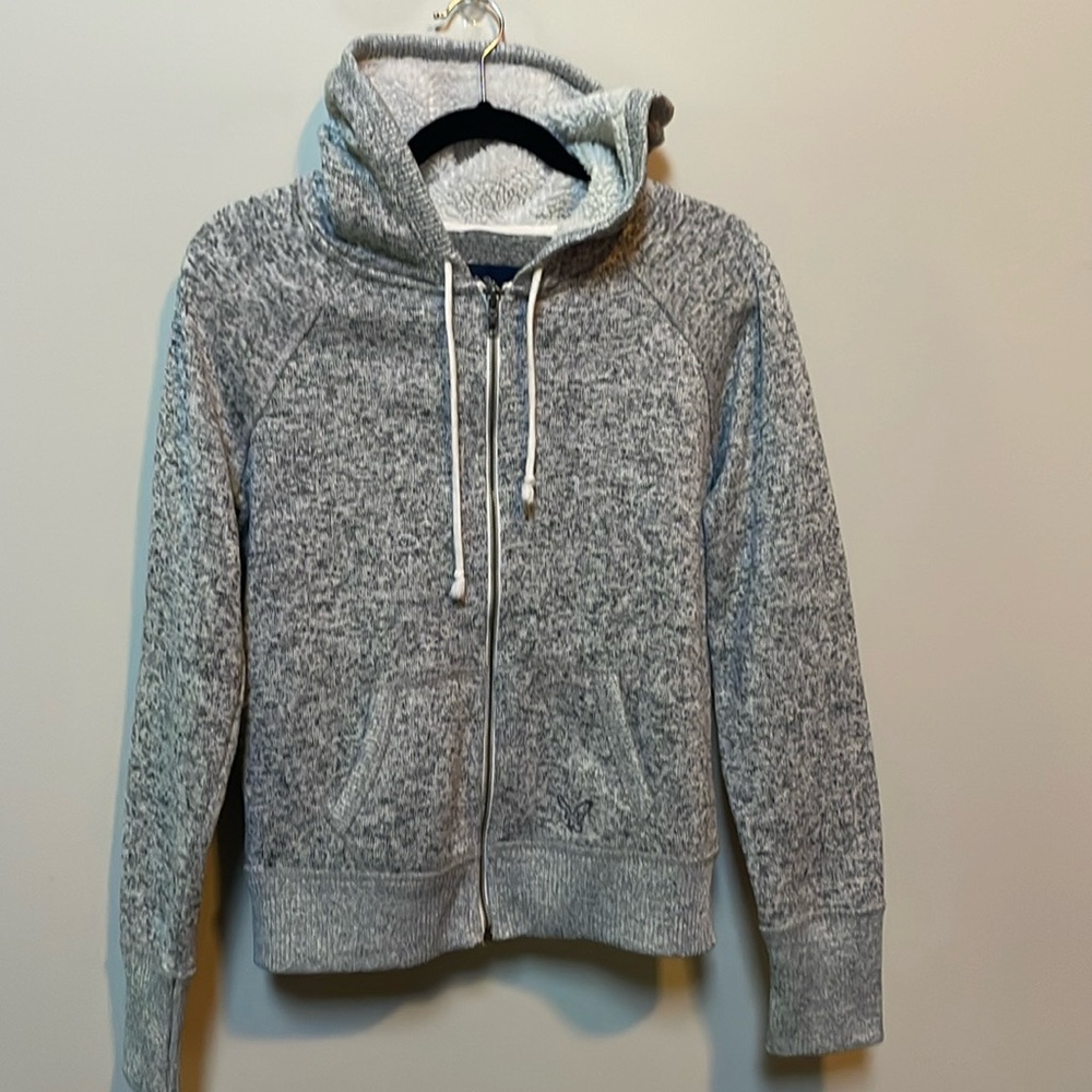 American Eagle full-zip hooded Jacket